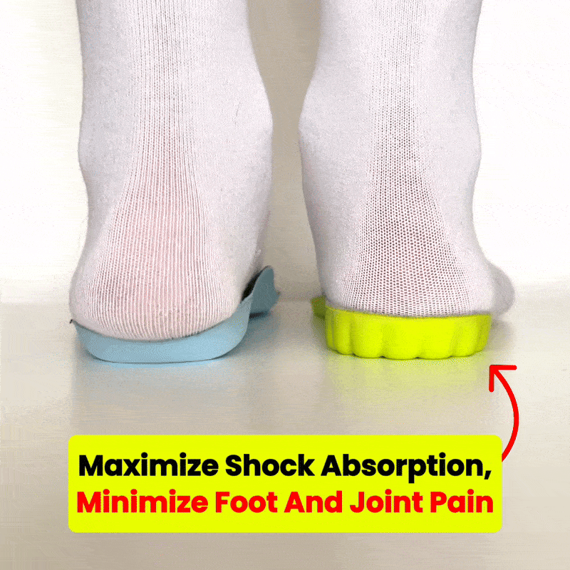 Jazpero ActiveFit™ Pickleball Insoles