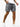 Men's Lightweight Grey Drawstring Shorts - Comfortable Woven Polyester Casual Wear