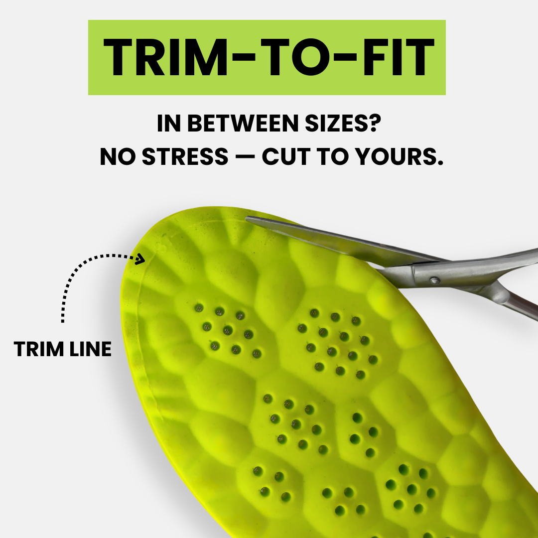 Jazpero ActiveFit™ Pickleball Insoles