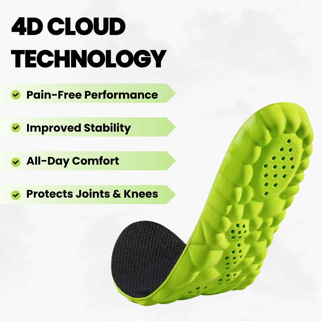 Jazpero ActiveFit™ Pickleball Insoles