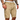 Variant image for Men's Cargo Shorts - Drawstring Waist, Multiple Pockets, Cotton Blend, Summer Casual Wear-1