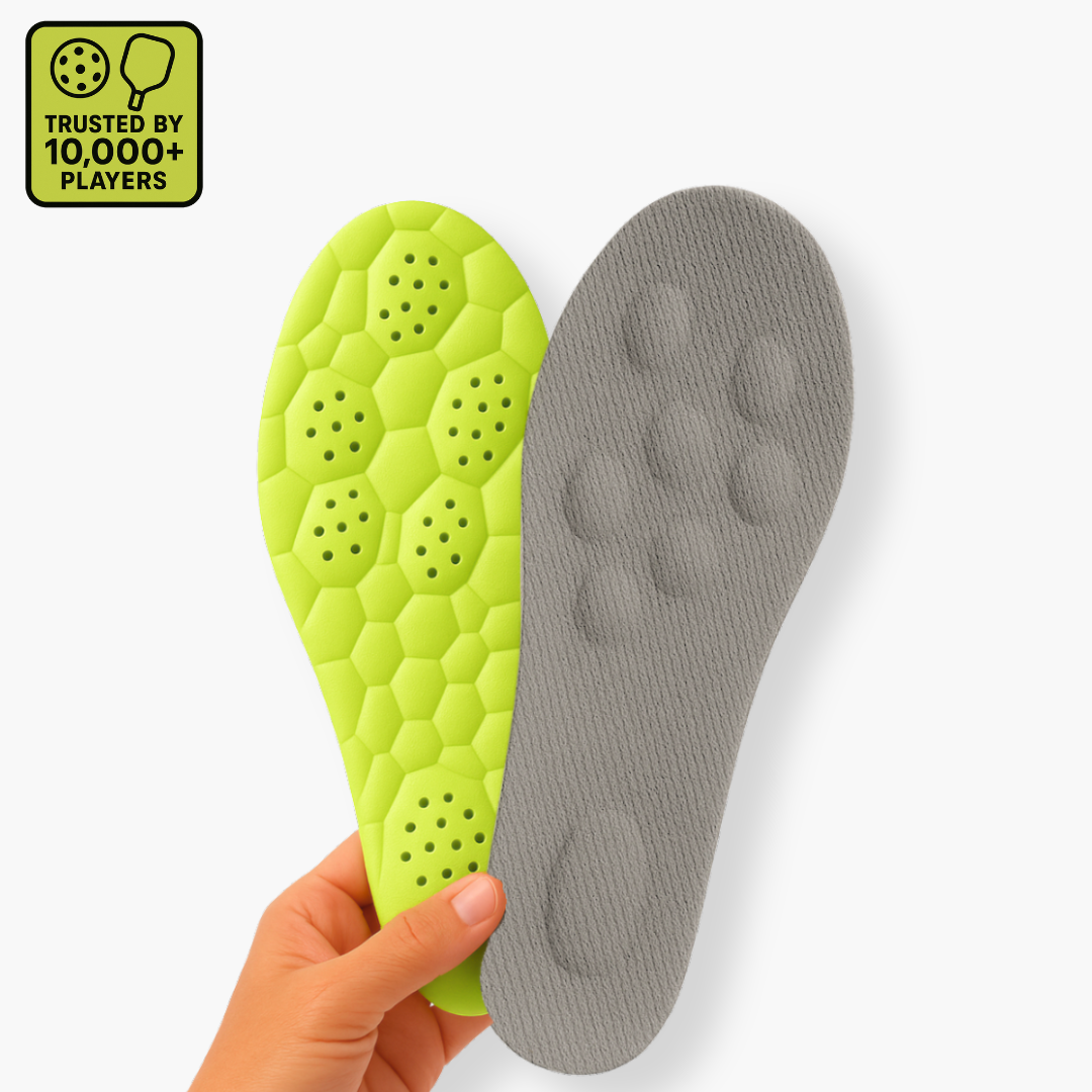 Jazpero ActiveFit™ Pickleball Insoles