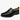 Variant image for DEKABR Men's Brown Penny Loafers - Genuine Leather Slip-On Summer Comfort-36