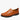 Variant image for DEKABR Men's Brown Penny Loafers - Genuine Leather Slip-On Summer Comfort-3