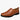 Variant image for DEKABR Men's Brown Penny Loafers - Genuine Leather Slip-On Summer Comfort-42