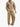 Variant image for Retro Casual Men's Summer Half Sleeve Lapel Shirt & Pants Set - Breathable Fabric-1