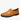 Variant image for DEKABR Men's Brown Penny Loafers - Genuine Leather Slip-On Summer Comfort-1