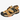 Variant image for Telly - Men's Sandals in Genuine Leather with Elastic Band Closure-29