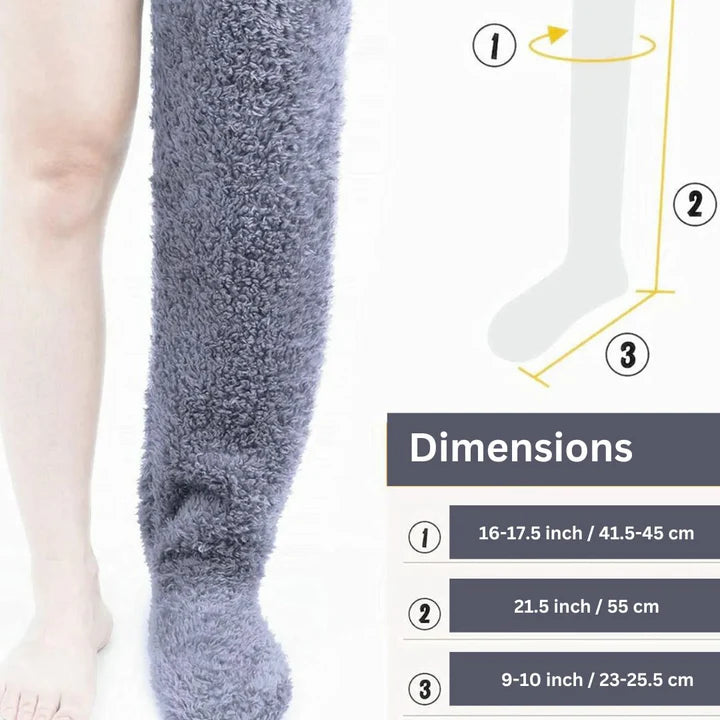 CozyCloud™ Over-Knee Socks